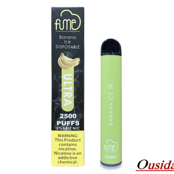 Fume Ultra 2500 Pufffs Disposable E-cigarette Best Quality