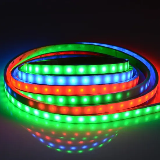 SK6812 5x13mm Neon Strip Addressable LED Neon Flexible RGB Building Light Show