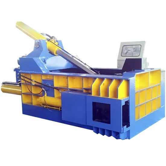 High Powerful Baler for Aluminum Scrap Metal Press Machine