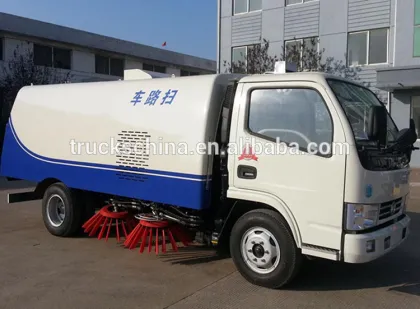 Cheap sweeper truck Dongfeng Brand Street Sweepers Truck road sweeper truck