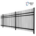 Home garden Decoration Metal Wrought Iron Steel Fence