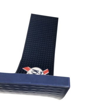 High Quality Manufacturer Sublimation Print Logo PVC Beer Bar Mat for Clubs