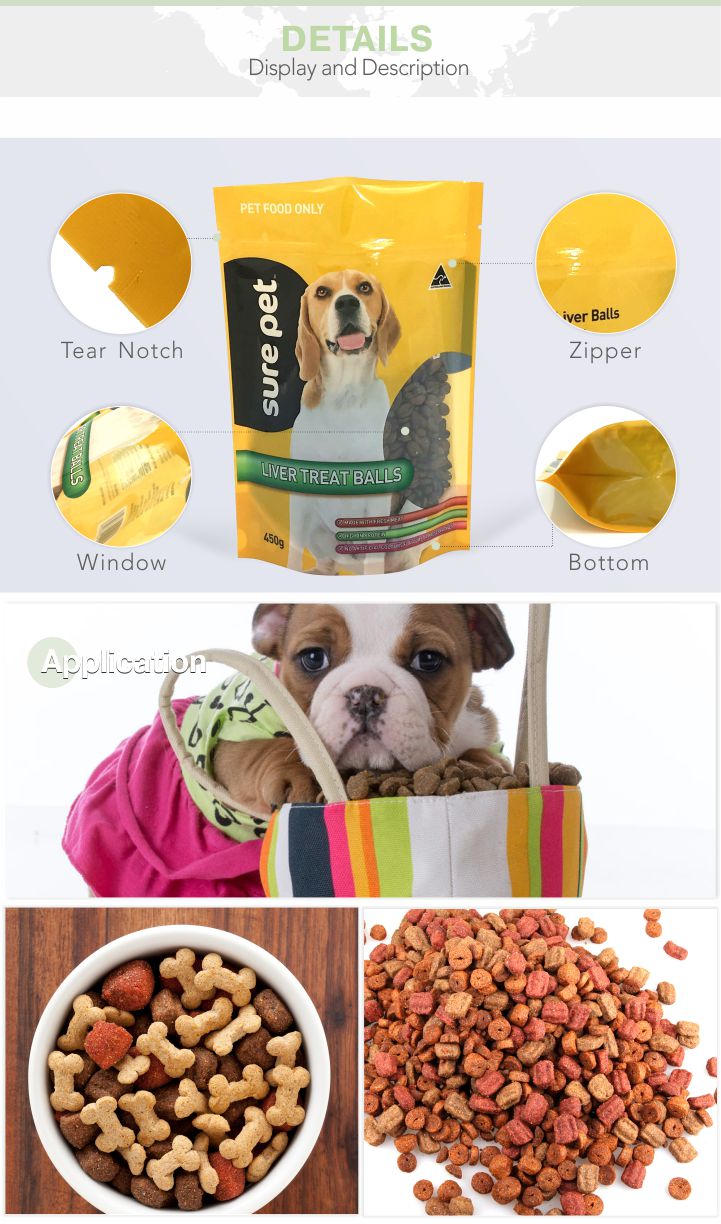 Plastic Dog Food Bag