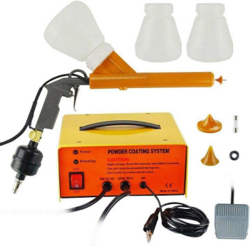 Metal Powder Coating Machinery: Laboratory Electrostatic Powder Coating System