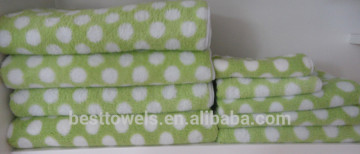 Cheap coral velvet towel