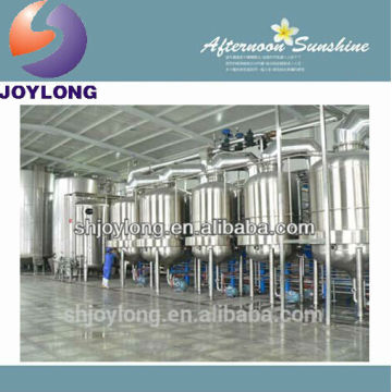 Fresh fruit juice production line