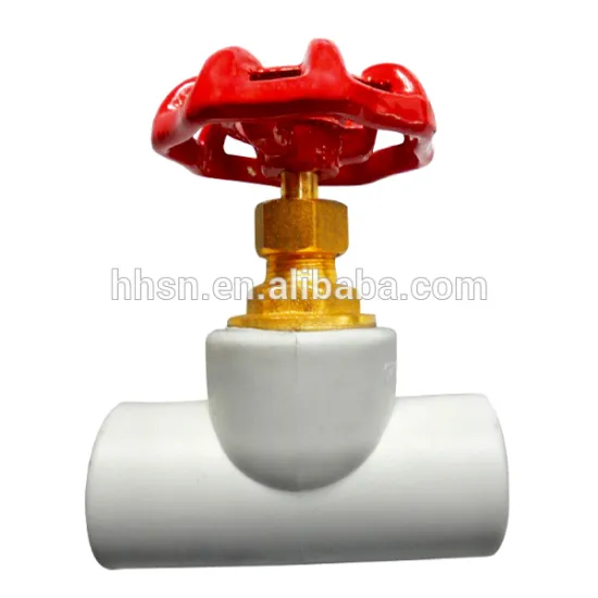 106 PPR body gate valve for water