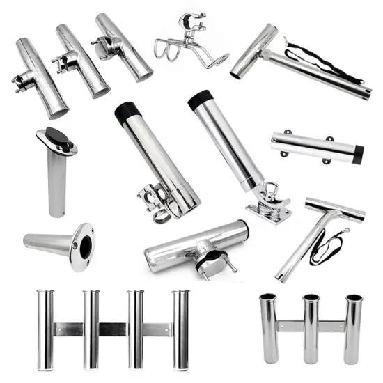 Alastin Marine: High Quality 316/304 SS Marine Hardware Fishing Rod Holders for Boats