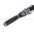 Black and white golf umbrella