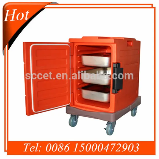 90QT Heat Retaining Food Box, Stackable Hot Box Food Warmer Box