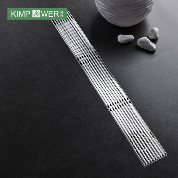 Long Stainless Steel Anti odor Shower Floor Drain