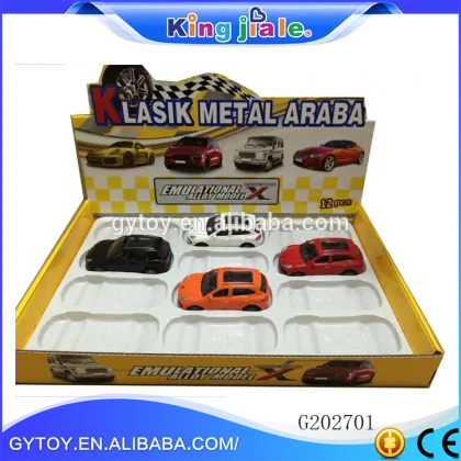 Hot selling 1:43 alloy diecast model car with racing car model 1 24 mini model cars toys