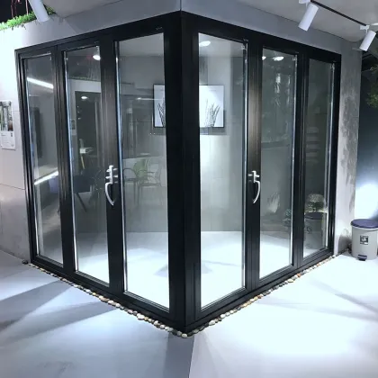 Customizable Exterior Glass, Aluminum Folding Doors: Puertas, Stacking & Sliding Solutions