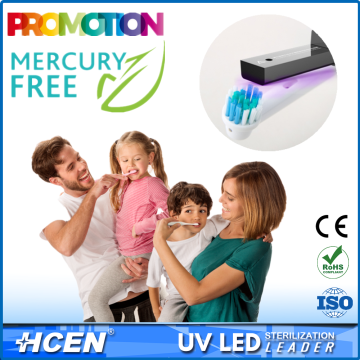 Health Care Product Dental UV Sterilizer UV Toothbrush Sanitizer