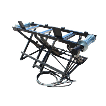 Hydraulic Log Splitter with Lifter and Table