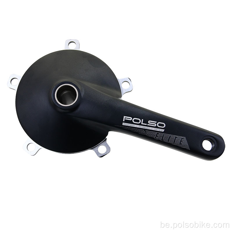 Сплаў Crankset 170mm 49T для адна хуткаснага ровара