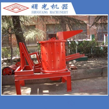 break iron ore,sand rock,gypsum,the dregs of blast furnace,coal vertical combination crusher