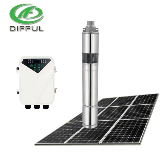 12V Solar Water Pump - 12 Volt Mini DC High Pressure Submersible with Float Switch