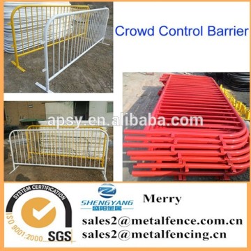 At events roadway safety temporary fence barrier