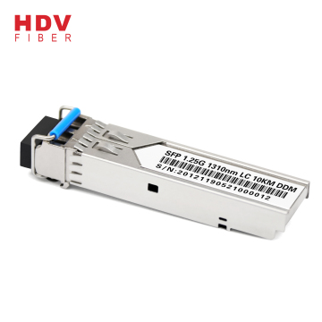 سعر المصنع لـ SFP 1.25g 1310nm 10km الوحدة النمطية في الهند