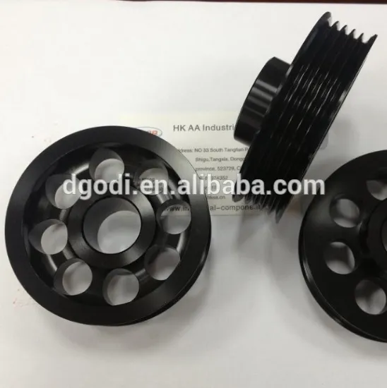 small motor pulleys, aluminum mini pulley, v-belt pulley