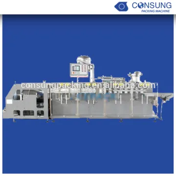 Automatic portable shampoo pouch packing machine