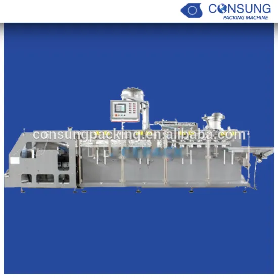 Automatic screw spout stand up pouch packing machine