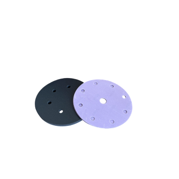 Yinli Quality F388 Podiatry Sand Disc PVC Aluminum 225mm Jewelry P36 80mm Sanding Disc 8 Holes