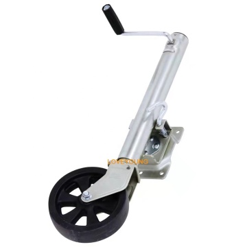 8 inci 1500lbs Jack mengangkat manual untuk treler dan trak
