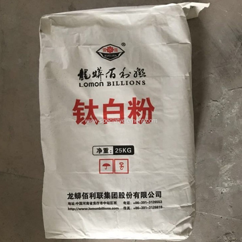 White Powder Titanium Oxide BLR-896 Chemicals