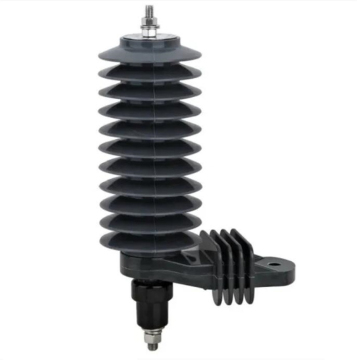 24kv Polymer ZnO Lightning Arrester (YH5W-24)