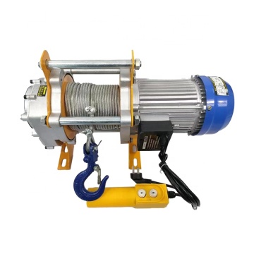 300/600/700kg Heavy-Duty Crane Hoist CDK1 with Wire Rope