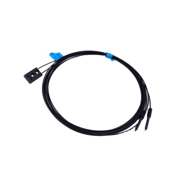 FU-38V Limited Reflection Type Fiber Amplifier Sensor - Photoelectric Switch with 0-4mm Detection Distance