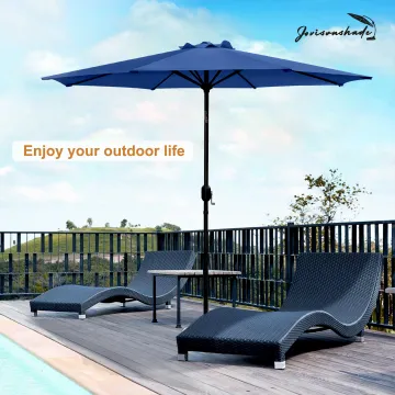 Custom Sky Umbrella Garden Parasol with Tilt