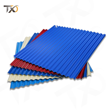 Low Price High Quality PPGI PPGL Corrugated Roofing Sheet with SASO Certificate