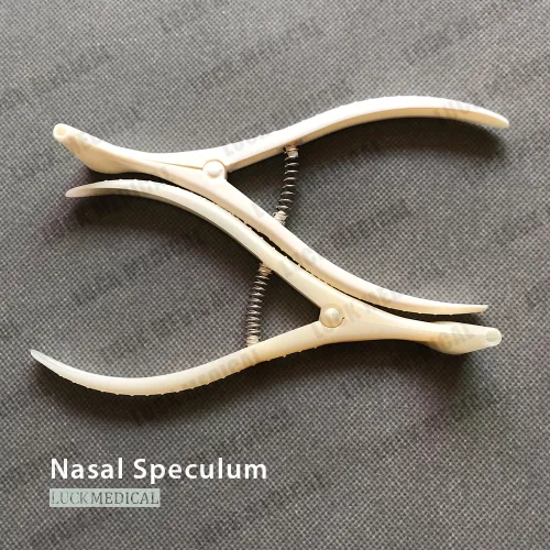 Plastic Nasal Speculum Disposable, High Quality Plastic Nasal Speculum