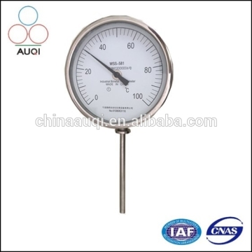 Temperature Bimetal Thermometer to 100 Degree for Industry or Marine