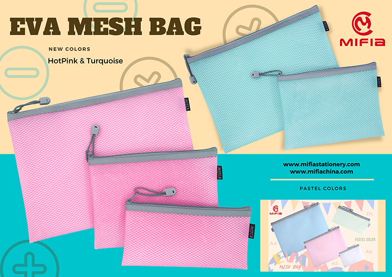 EVA colored mesh bags 1