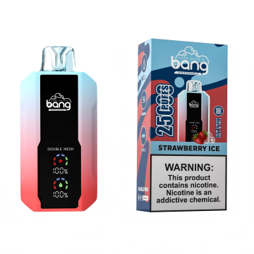 LCD Display Bang 25000 Puff Disposable vape