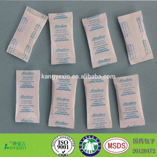 Efficient Moisture Absorb Desiccant Bag Silica Gel Medical Grade, High