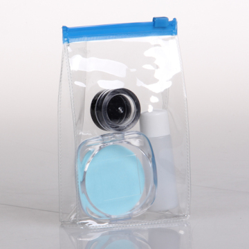 Customize Clear Plastic Cosmetic Bag for Women Gender