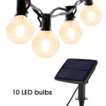 Lumière solaire G40 LED LETH