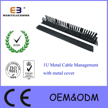Metal Cable Management 1u