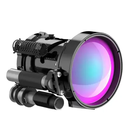 FL100mm F1.0 Motorized Lens for Thermal Imaging Cameras