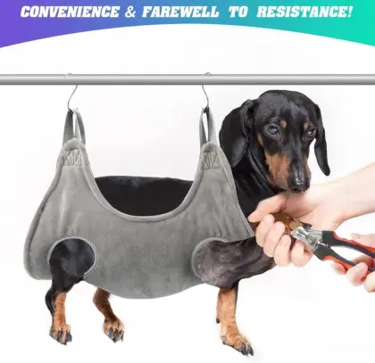 Dog Hammock for Grooming Dog Grooming Hammock