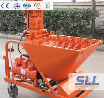 High Efficiency Sincola Plaster Machine for Sale