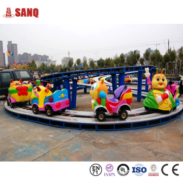 SANQGROUP professional kids mini shuttle for amusement park