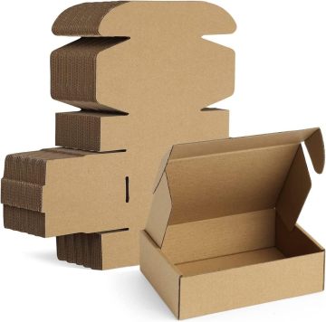 Eco-Friendly Custom Foldable Mailer Corrugated Shipping Boxes
