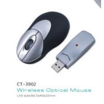 Wireless optical mouse