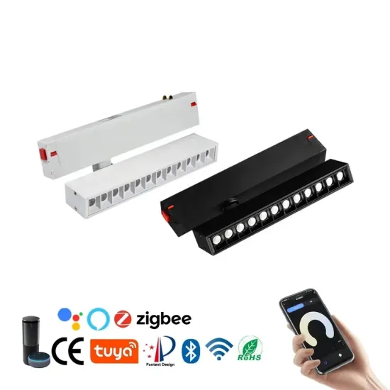 220V 35mm Magnetic Commercial LED Spotlight - FoShan MeiSheng CE RoHS Certified